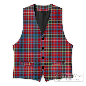 British Columbia Province Canada Tartan Men's Sleeveless Suit Vest