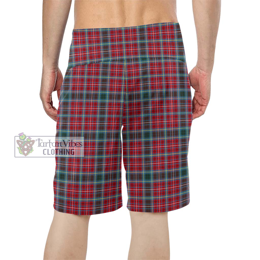 British Columbia Province Canada Tartan Men's Board Shorts - Tartan Vibes Clothing