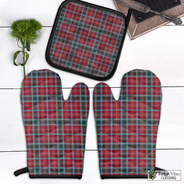 British Columbia Province Canada Tartan Combo Oven Mitt & Pot-Holder