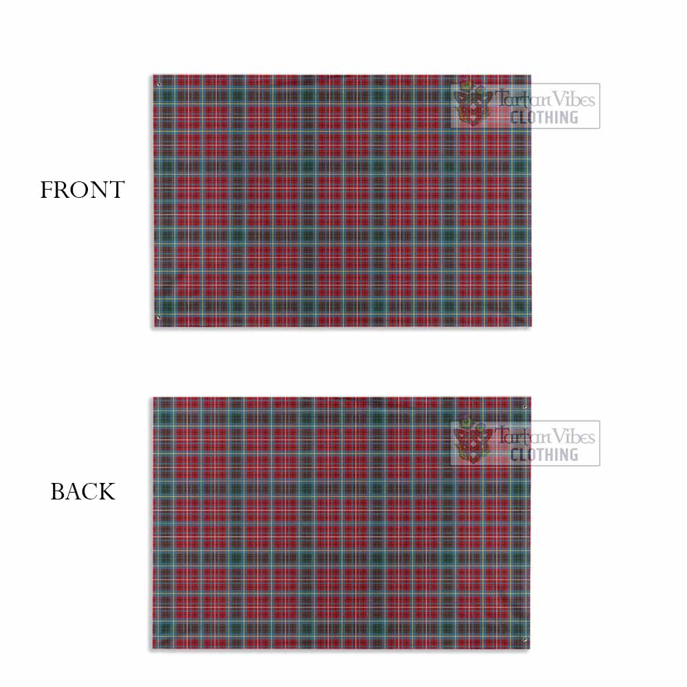 Tartan Vibes Clothing British Columbia Province Canada Tartan House Flag