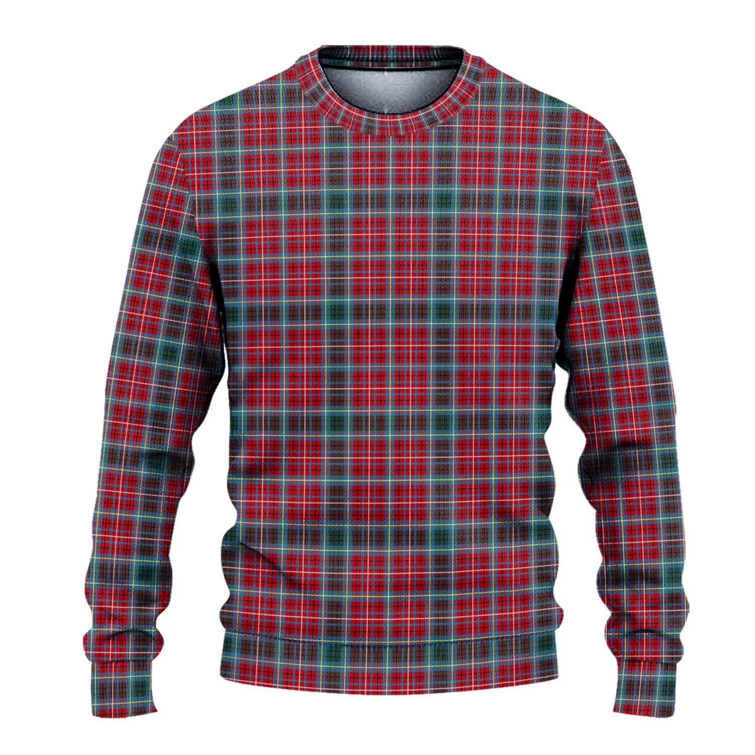 British Columbia Province Canada Tartan Knitted Sweater - Tartanvibesclothing