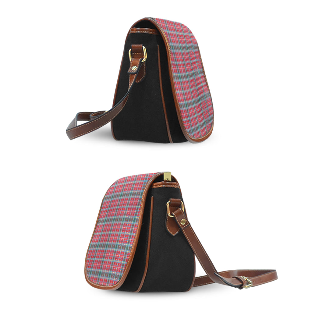 British Columbia Province Canada Tartan Saddle Bag - Tartanvibesclothing