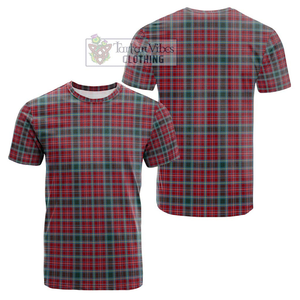 British Columbia Province Canada Tartan Cotton T-Shirt Kid's Shirt - Tartanvibesclothing Shop