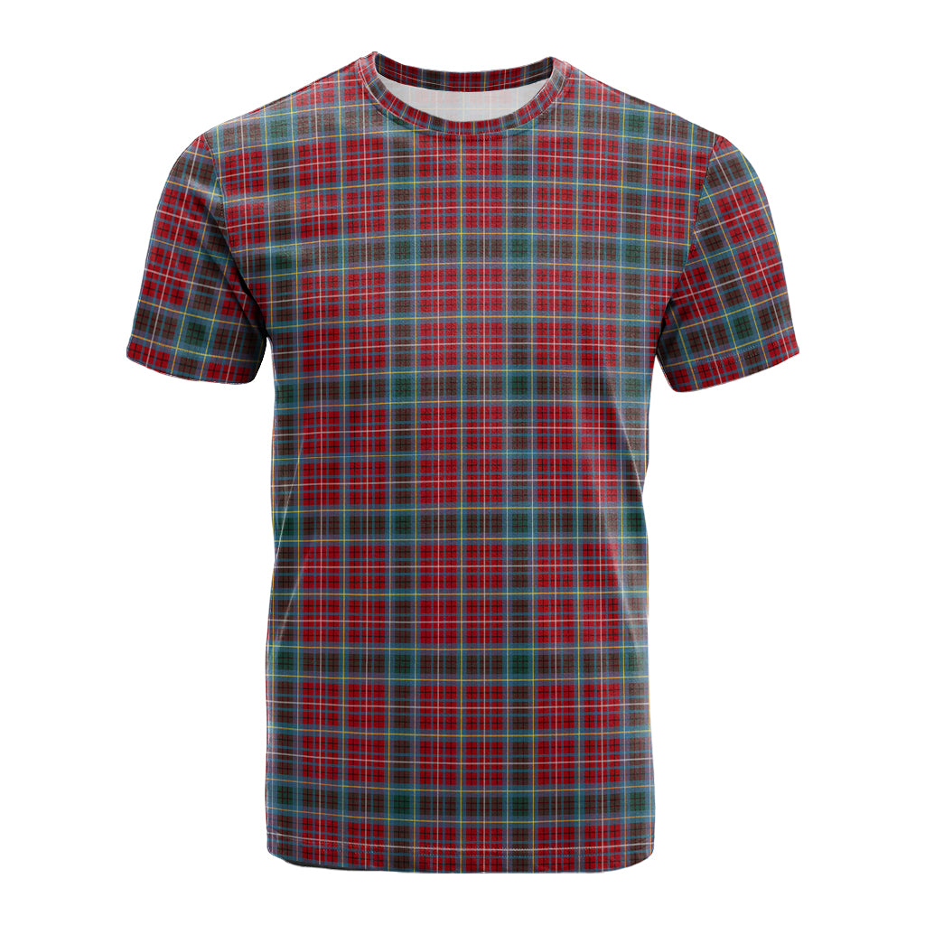 British Columbia Province Canada Tartan T-Shirt - Tartanvibesclothing