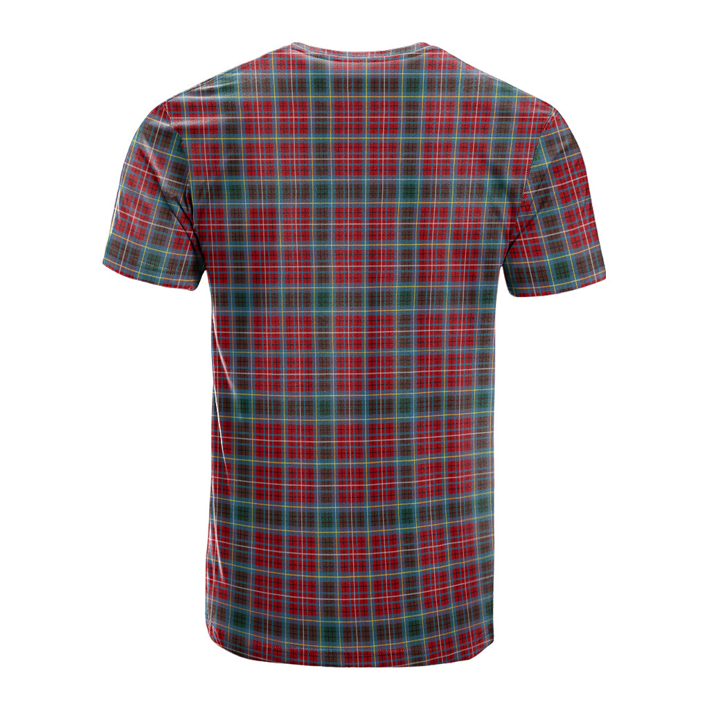 British Columbia Province Canada Tartan T-Shirt - Tartanvibesclothing