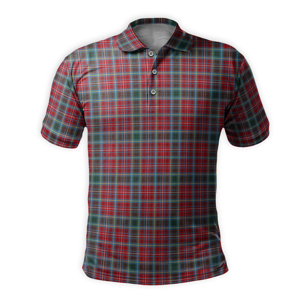 British Columbia Province Canada Tartan Mens Polo Shirt - Tartanvibesclothing