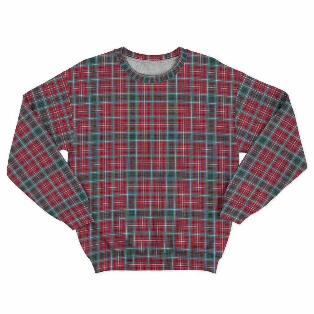 British Columbia Province Canada Tartan Sweatshirt - Tartanvibesclothing