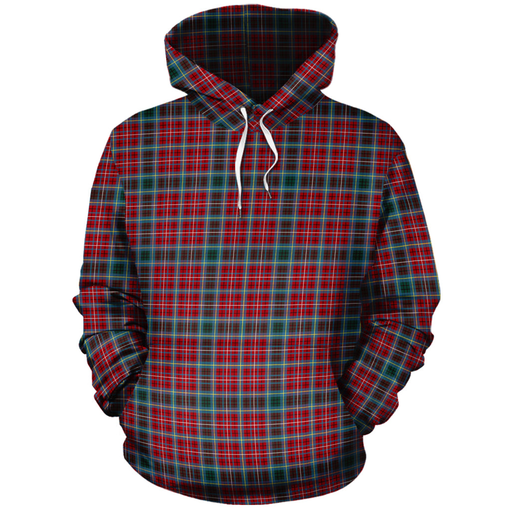 British Columbia Province Canada Tartan Hoodie - Tartanvibesclothing