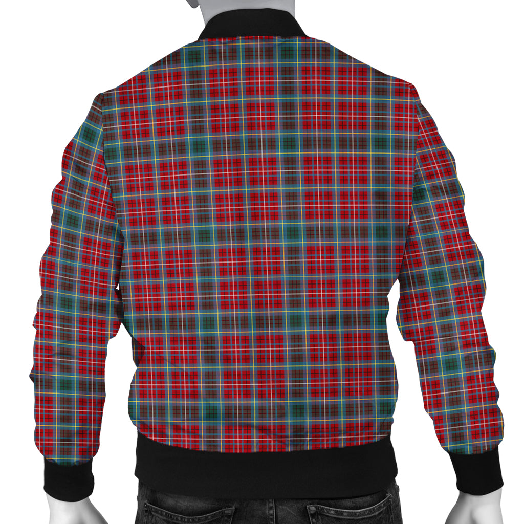 British Columbia Province Canada Tartan Bomber Jacket - Tartanvibesclothing