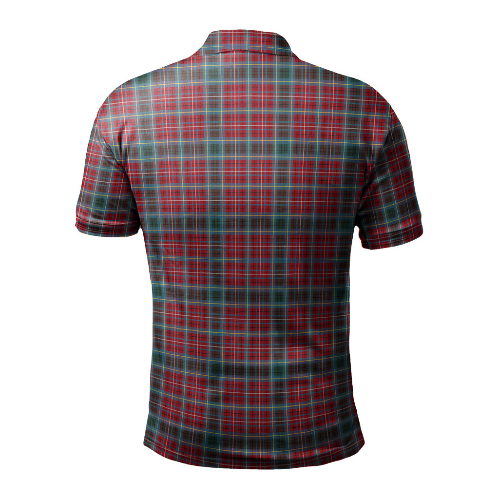 British Columbia Province Canada Tartan Mens Polo Shirt - Tartanvibesclothing