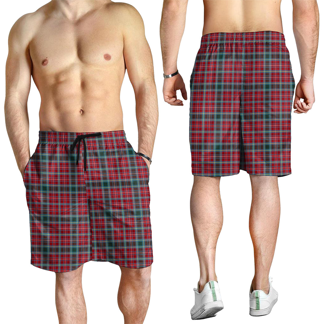 British Columbia Province Canada Tartan Mens Shorts - Tartanvibesclothing