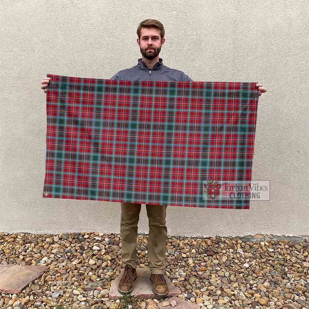 Tartan Vibes Clothing British Columbia Province Canada Tartan House Flag