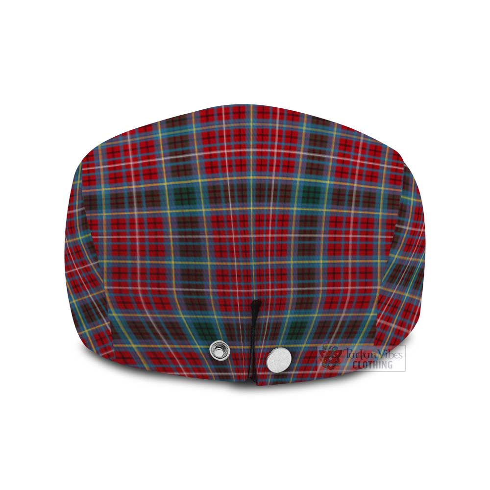 Tartan Vibes Clothing British Columbia Province Canada Tartan Jeff Hat