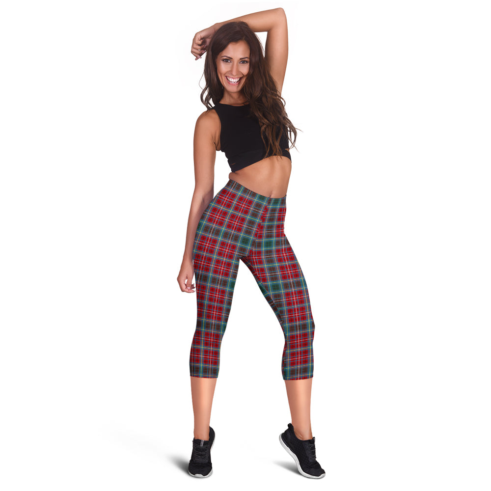 British Columbia Province Canada Tartan Womens Leggings - Tartanvibesclothing