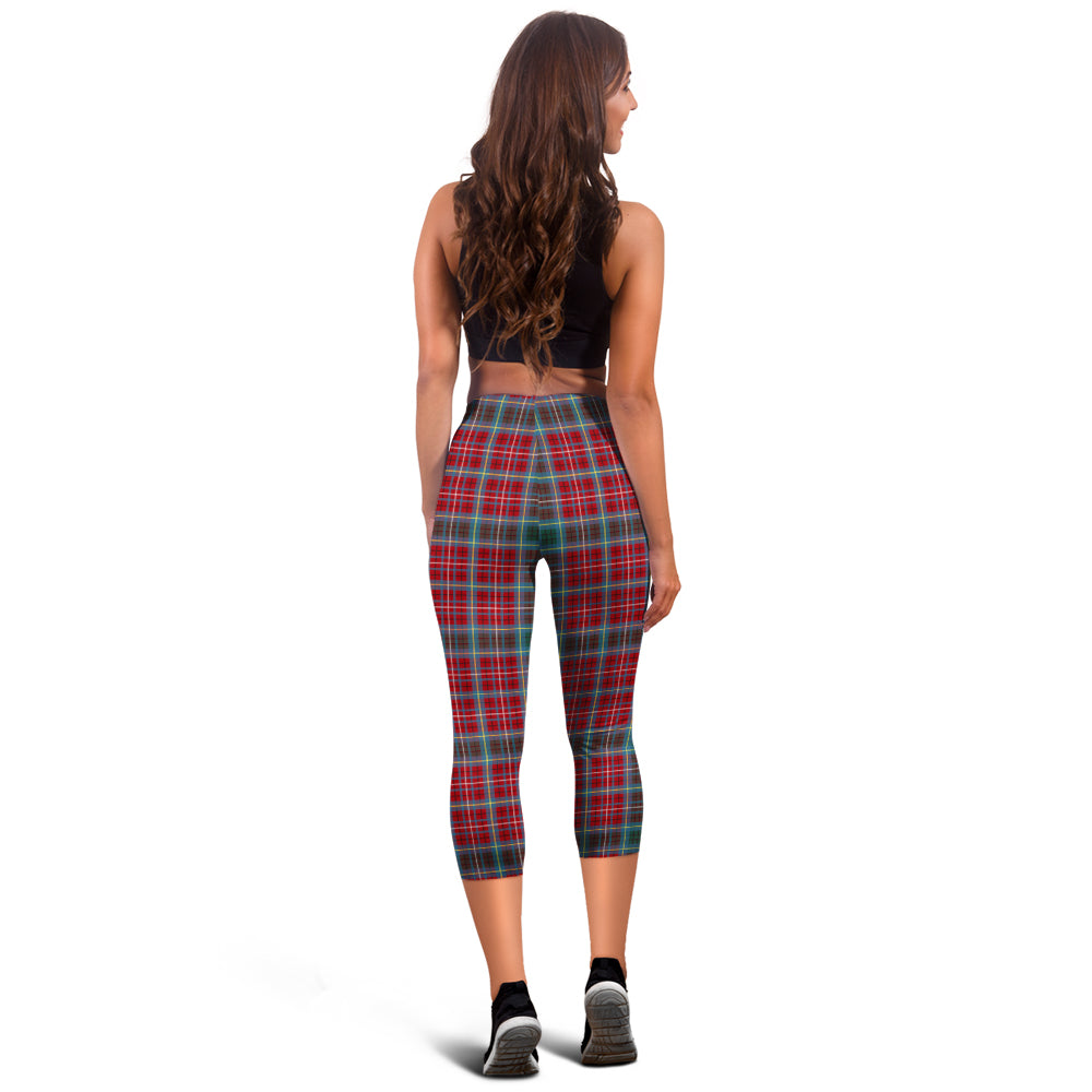 British Columbia Province Canada Tartan Womens Leggings - Tartanvibesclothing