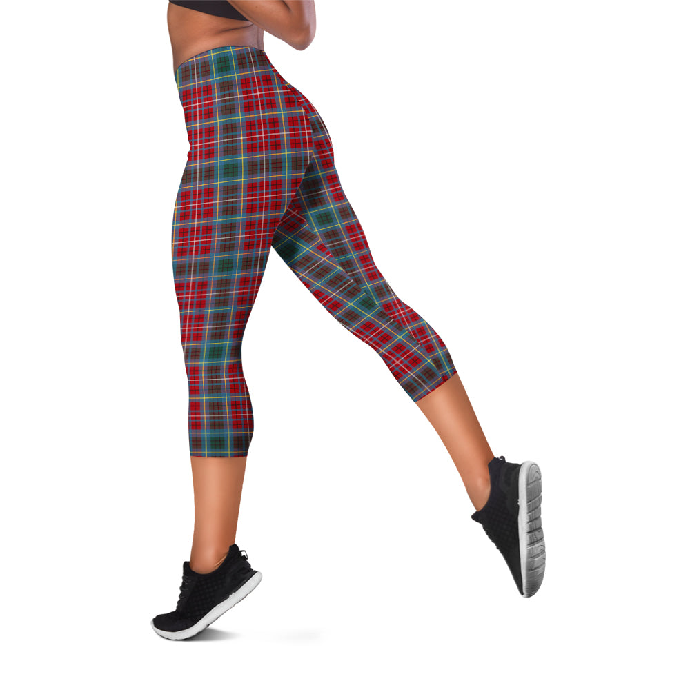 British Columbia Province Canada Tartan Womens Leggings - Tartanvibesclothing