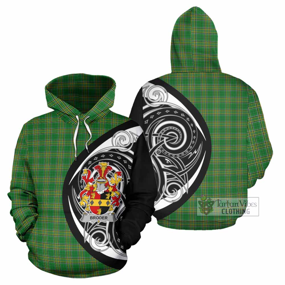 Broder Irish Clan Hoodie Celtic Circle Style - Tartan Vibes Clothing