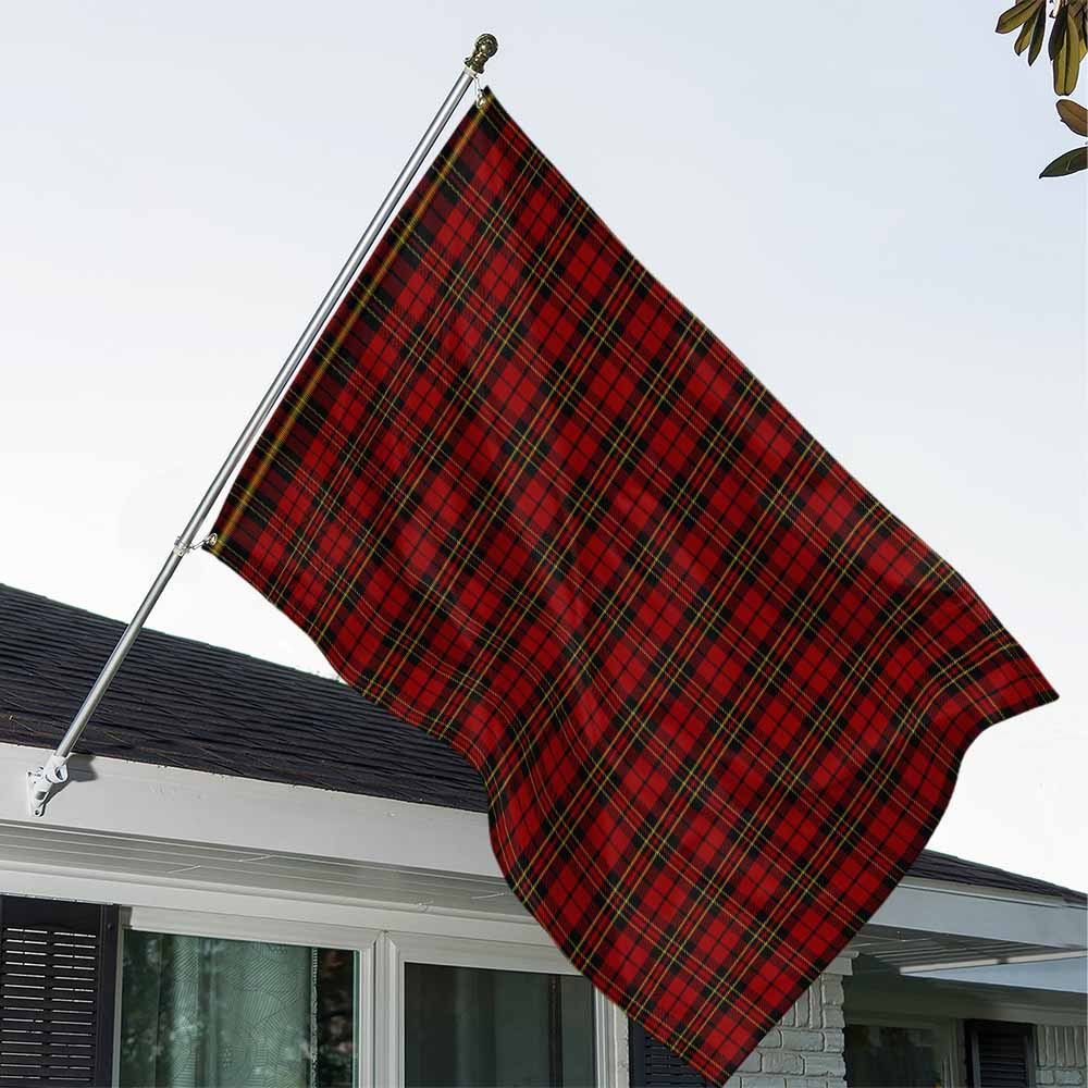 Tartan Vibes Clothing Brodie Tartan House Flag