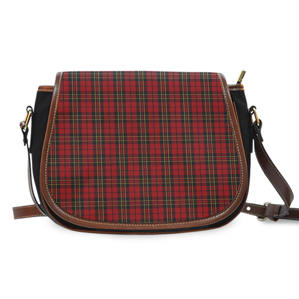 Brodie Tartan Saddle Bag One Size - Tartan Vibes Clothing