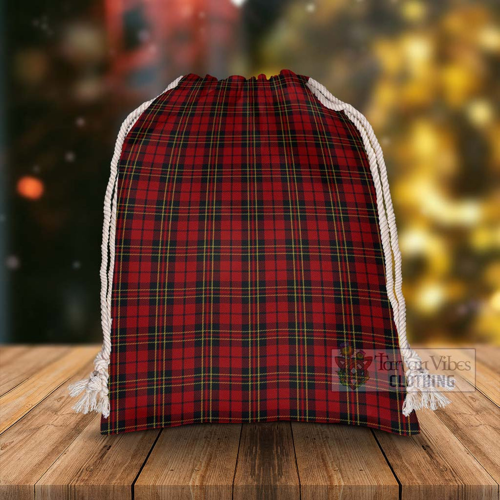 Tartan Vibes Clothing Brodie Tartan Christmas Santa's Bag