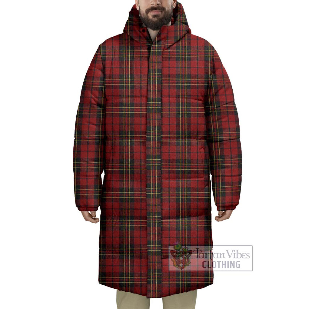 Tartan Vibes Clothing Brodie Tartan Long Down Jacket