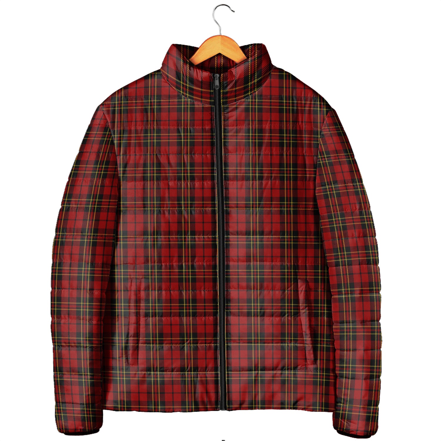 Brodie Tartan Padded Jacket Men's Padded Jacket - Tartan Vibes Clothing