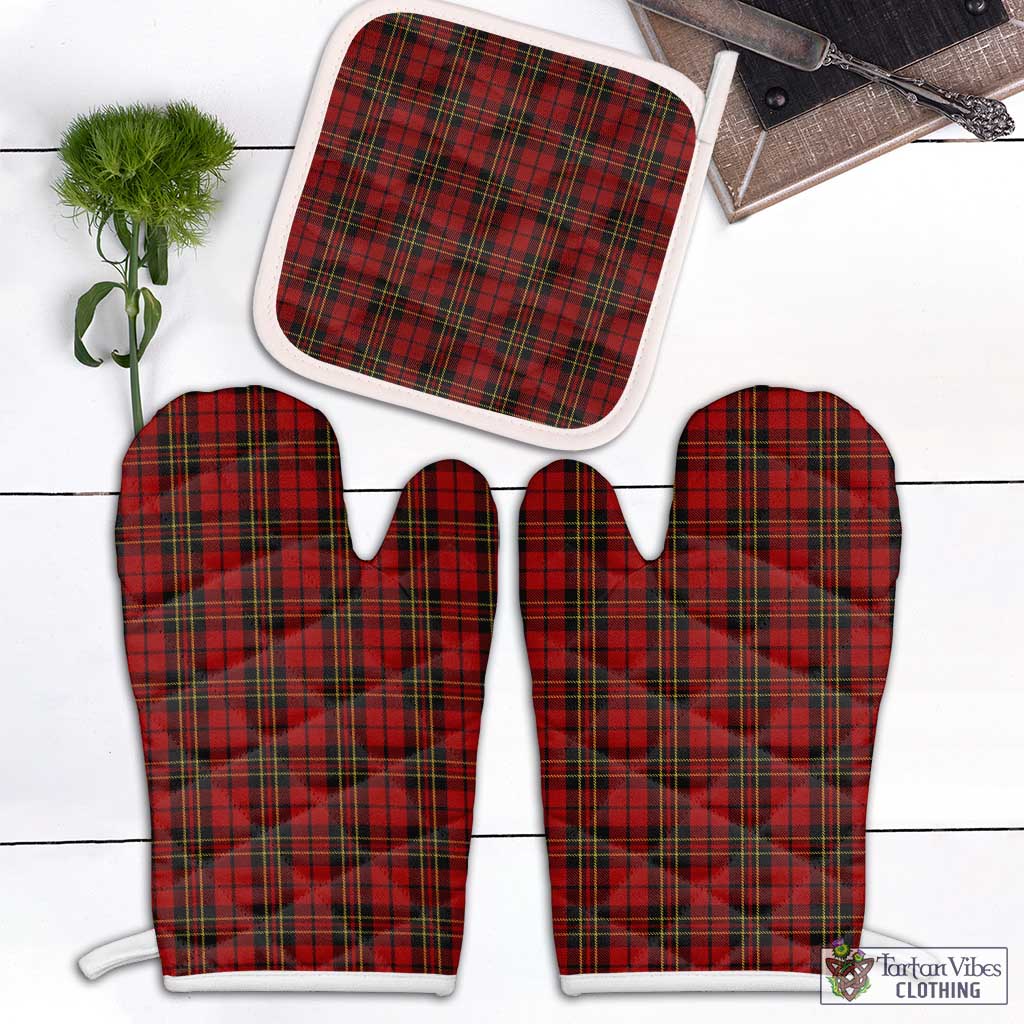 Tartan Vibes Clothing Brodie Tartan Combo Oven Mitt & Pot-Holder