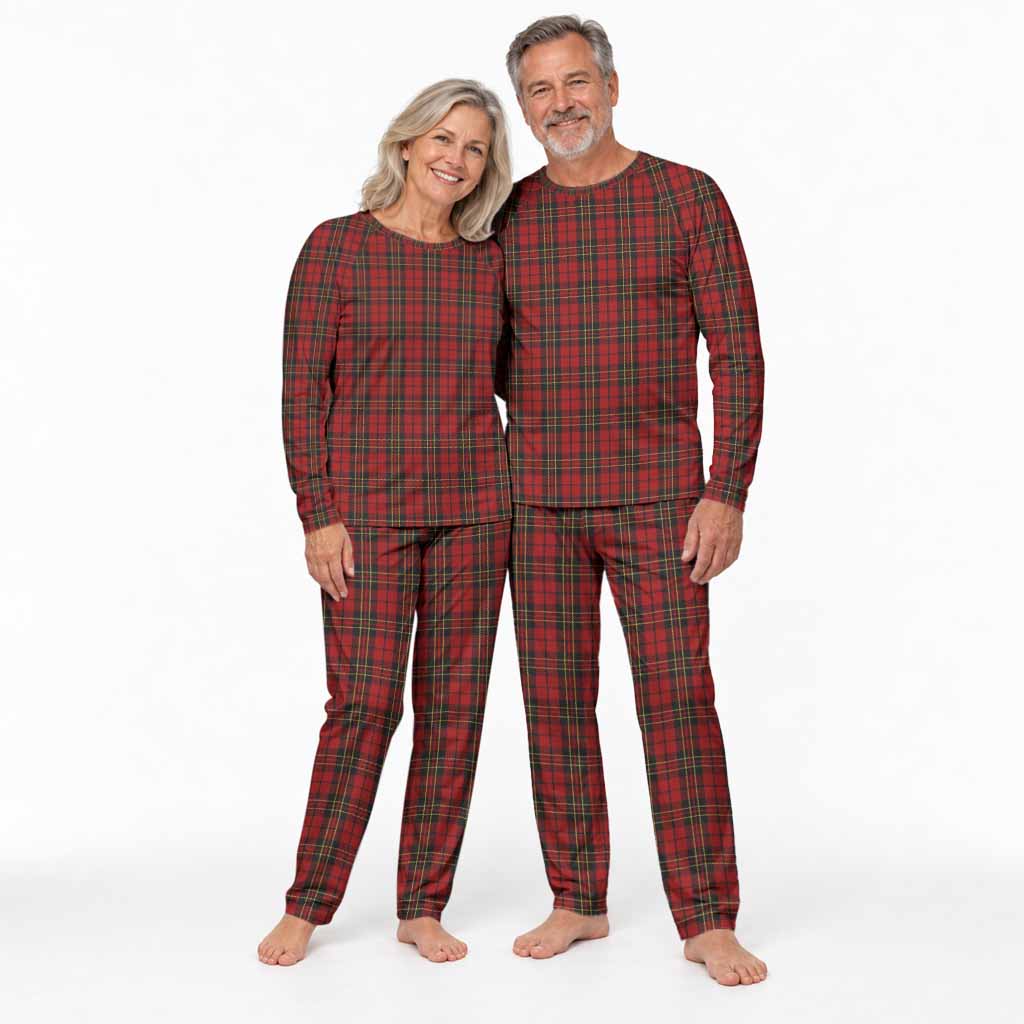 Brodie Tartan Pajamas Family Set Kid - Tartan Vibes Clothing