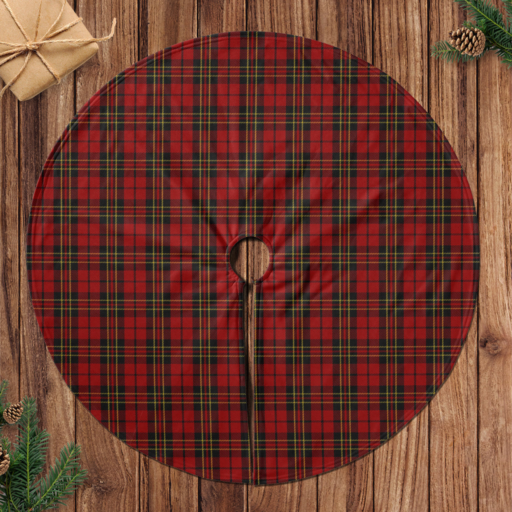 Brodie Tartan Christmas Tree Skirt - Tartanvibesclothing