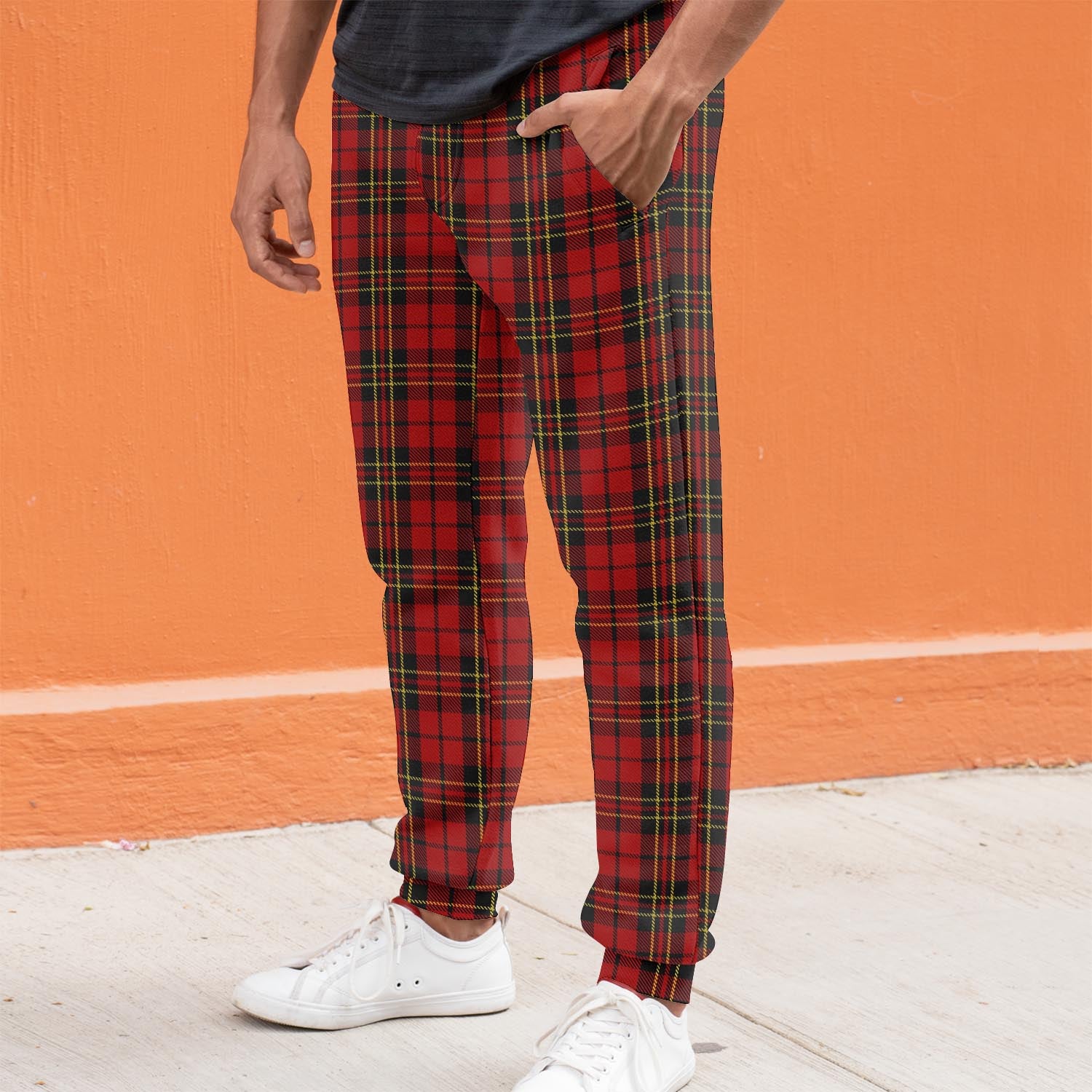 Brodie Tartan Joggers Pants S - Tartan Vibes Clothing