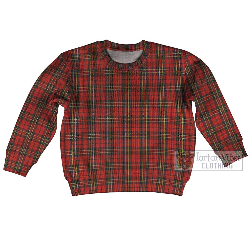 Tartan Vibes Clothing Brodie Tartan Kid Ugly Sweater