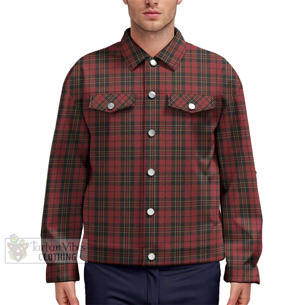 Brodie Tartan Unisex Lapel Cotton Jacket Unisex - Tartan Vibes Clothing