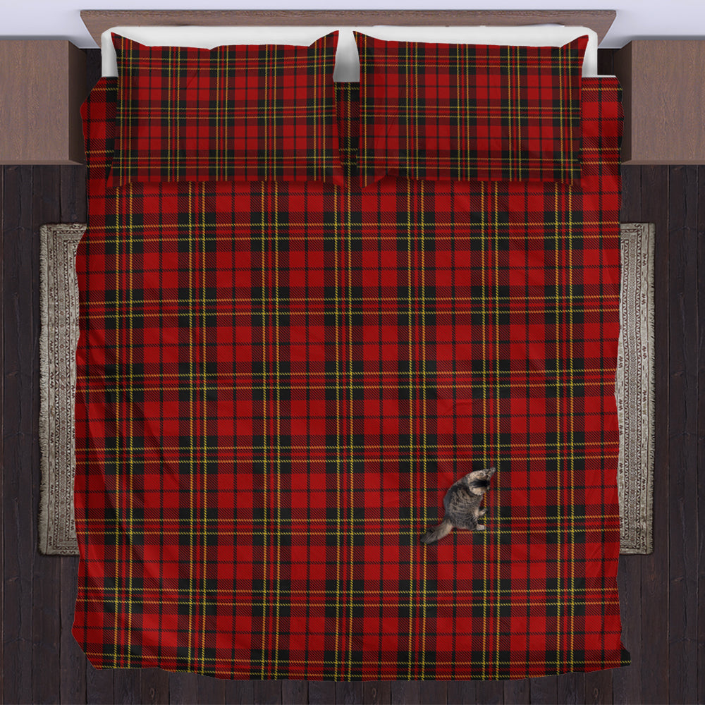 Brodie Tartan Bedding Set US Bedding Set - Tartan Vibes Clothing