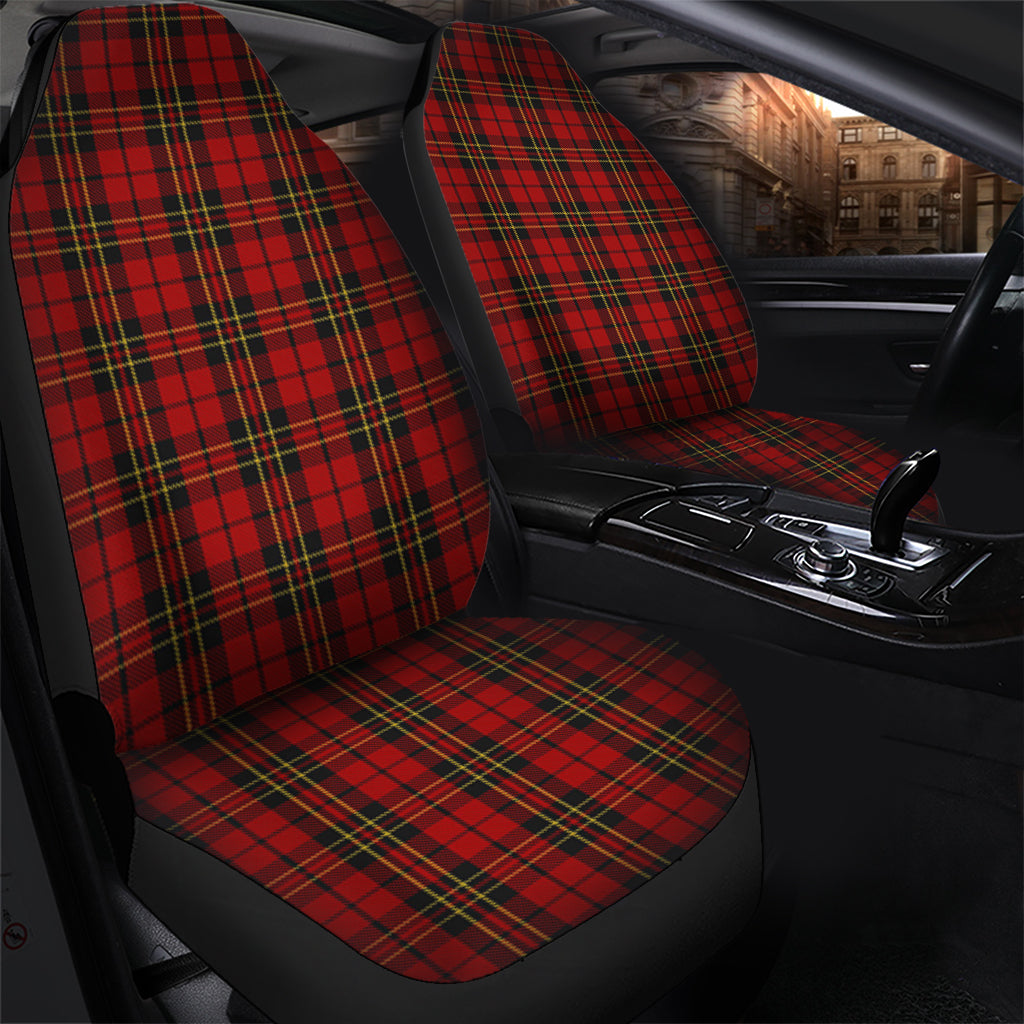 Brodie Tartan Car Seat Cover One Size - Tartanvibesclothing