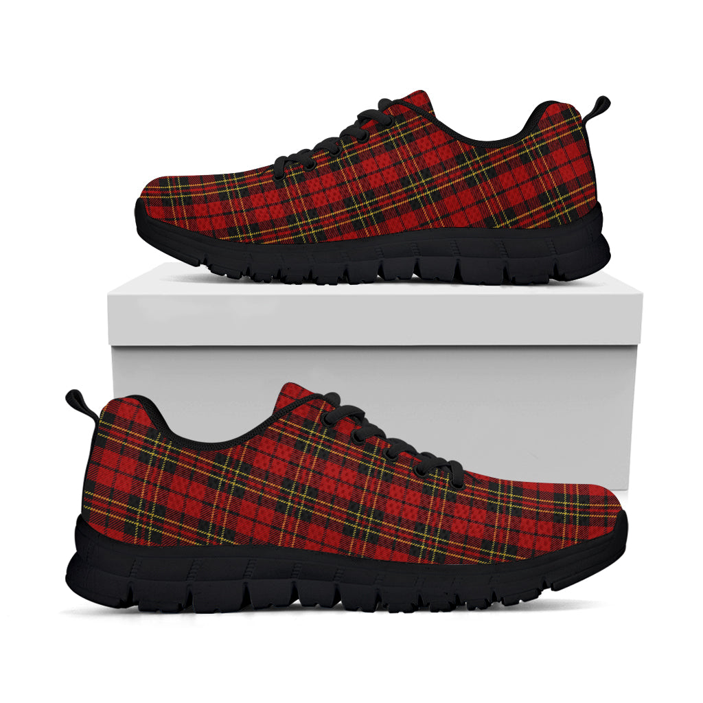 Brodie Tartan Sneakers Kid's Sneakers - Tartan Vibes Clothing