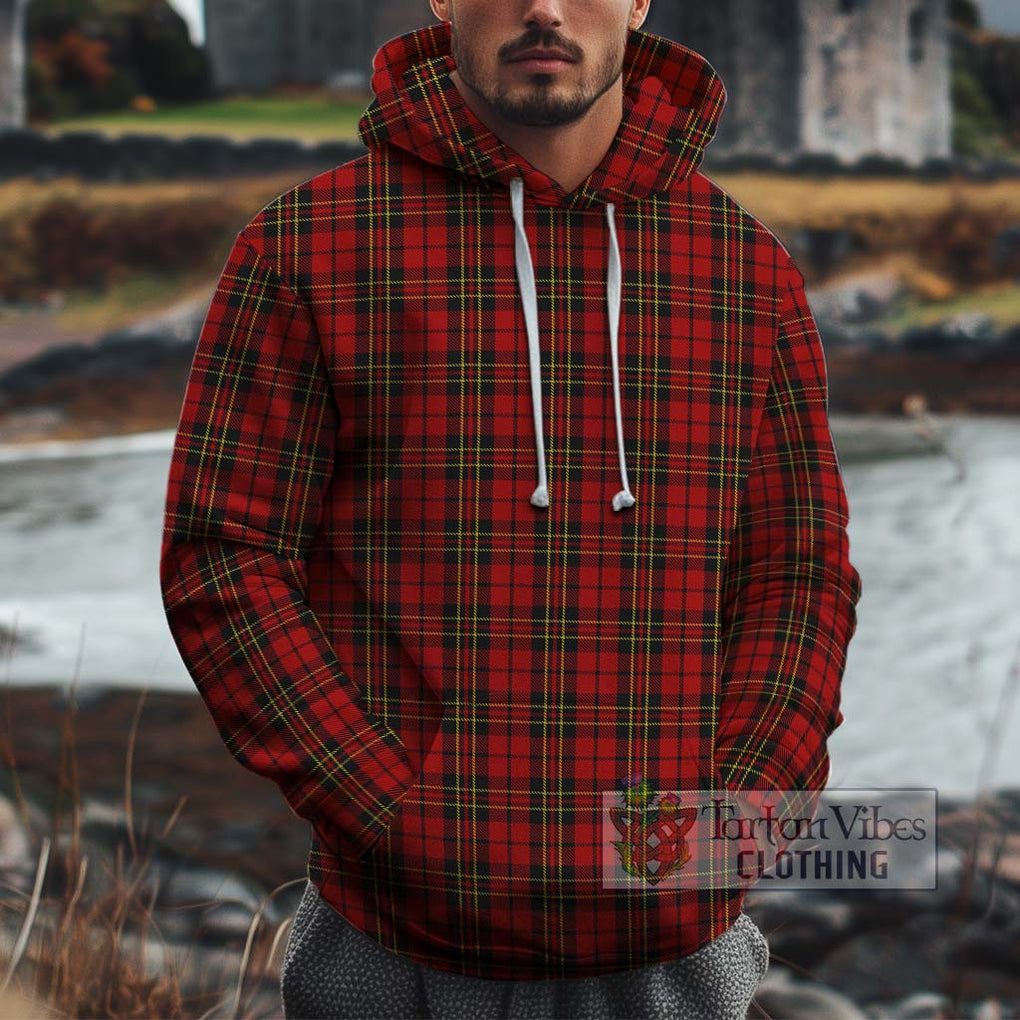 Brodie Tartan Cotton Hoodie Pullover Hoodie XS - Tartan Vibes Clothing