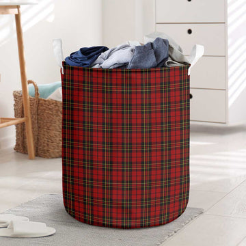 Brodie Tartan Laundry Basket