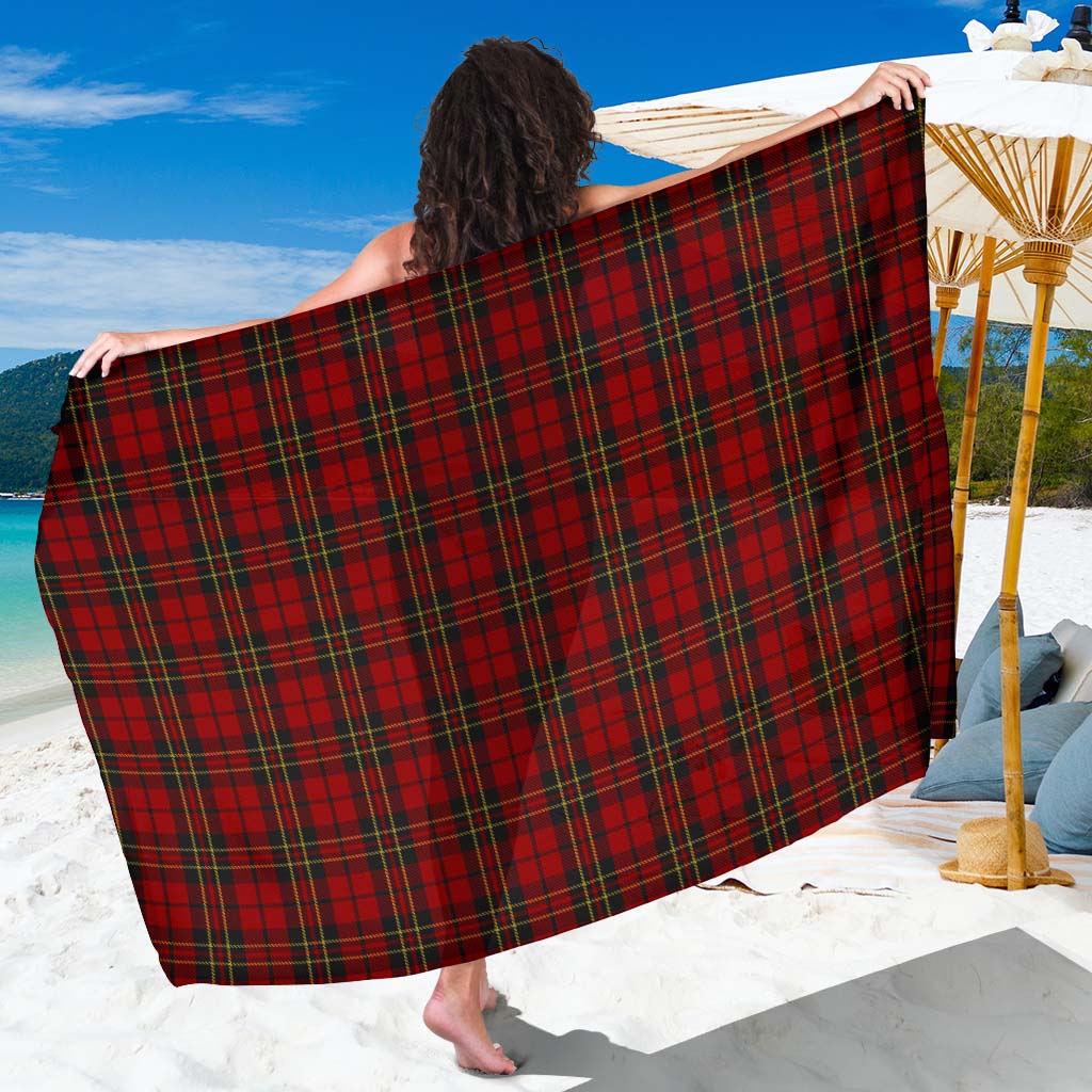 Tartan Vibes Clothing Brodie Tartan Sarong