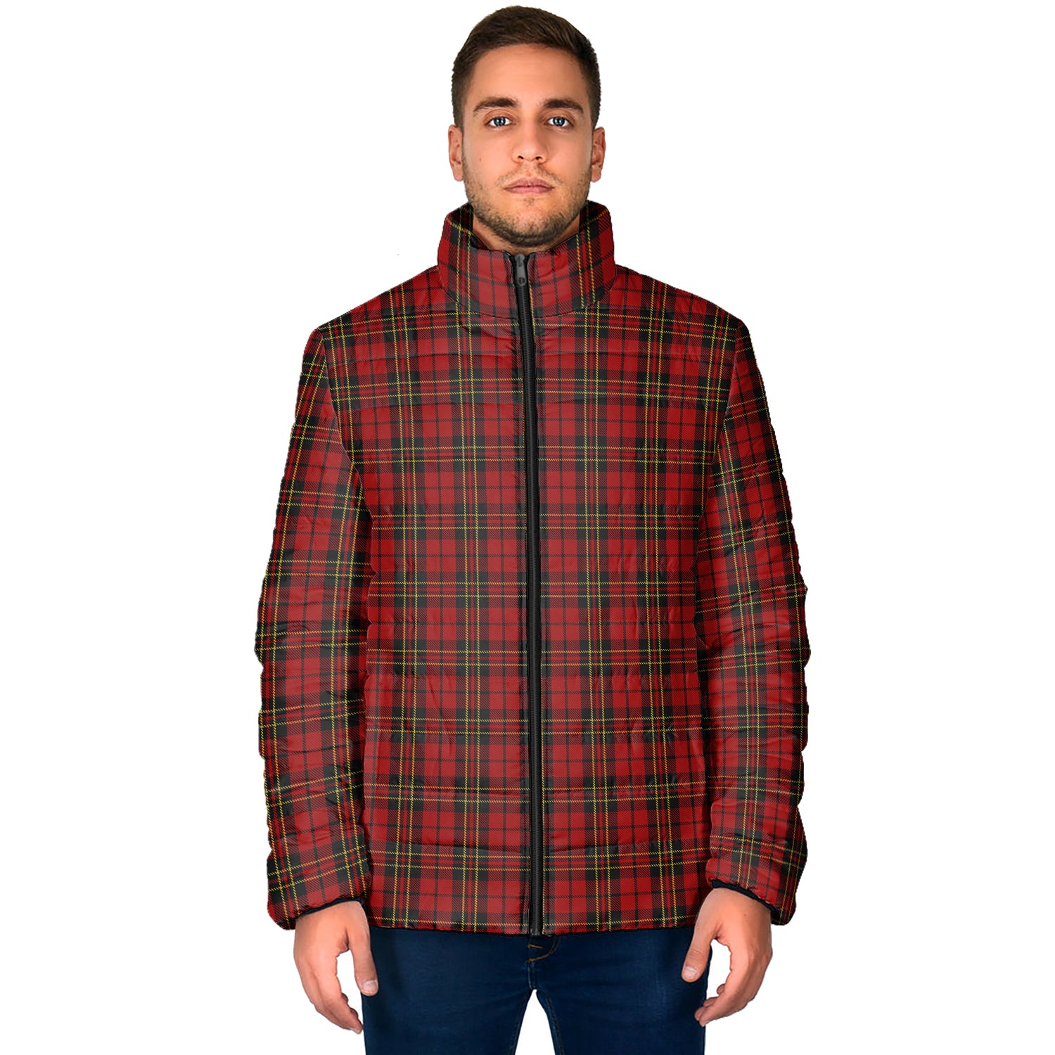 Brodie Tartan Padded Jacket - Tartan Vibes Clothing