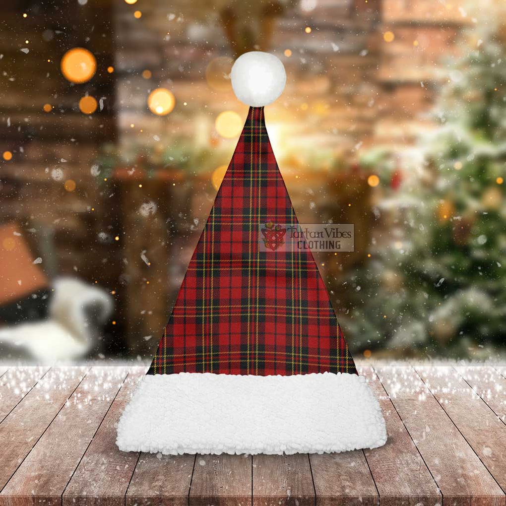 Tartan Vibes Clothing Brodie Tartan Christmas Santa Hats