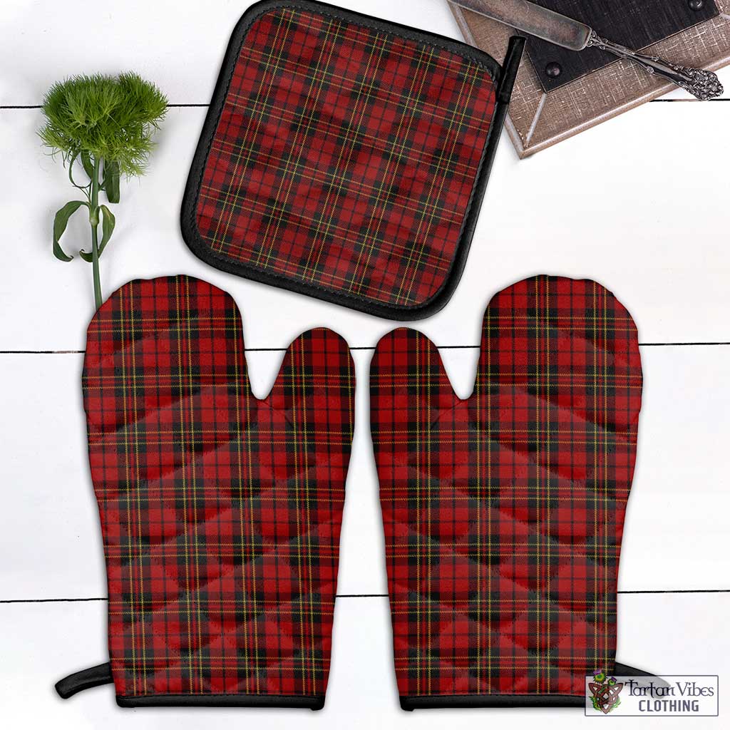 Tartan Vibes Clothing Brodie Tartan Combo Oven Mitt & Pot-Holder