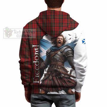 Brodie Crest Tartan Hoodie Inspired by the Freedom of Scottish Warrior