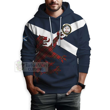 Brodie Tartan Lion Rampant Hoodie  Proudly Display Your Heritage with Alba Gu Brath and Clan Name