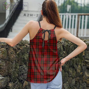 Brodie Tartan Loose Halter Neck Camisole