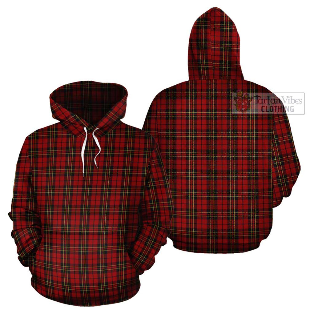 Brodie Tartan Cotton Hoodie Pullover Hoodie - Tartan Vibes Clothing