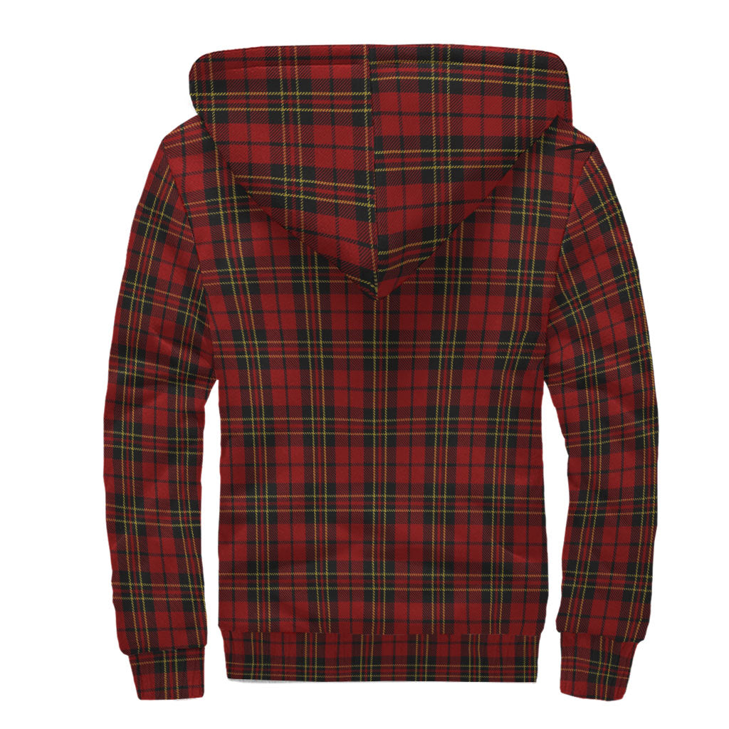 Brodie Tartan Sherpa Hoodie - Tartanvibesclothing