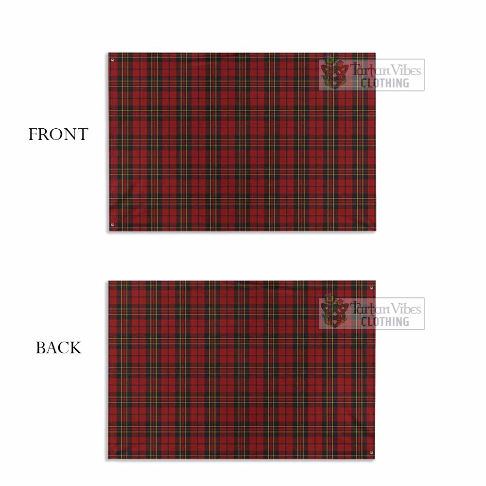 Tartan Vibes Clothing Brodie Tartan House Flag