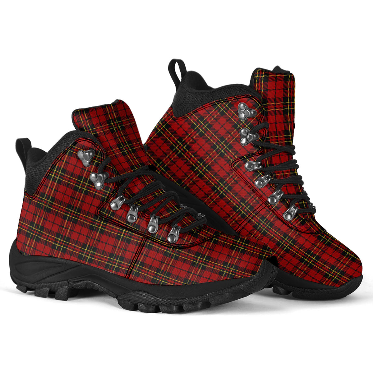 Brodie Tartan Alpine Boots - Tartanvibesclothing