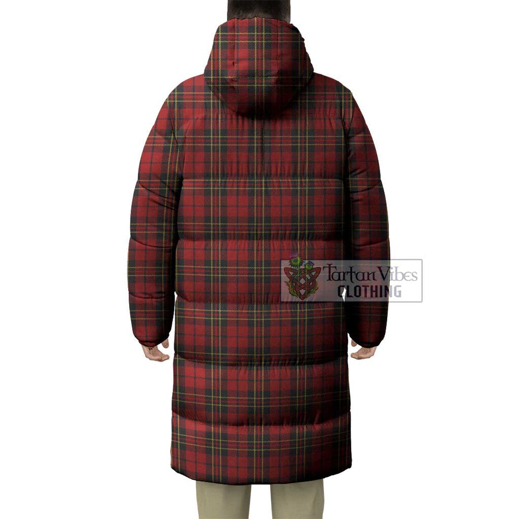 Tartan Vibes Clothing Brodie Tartan Long Down Jacket