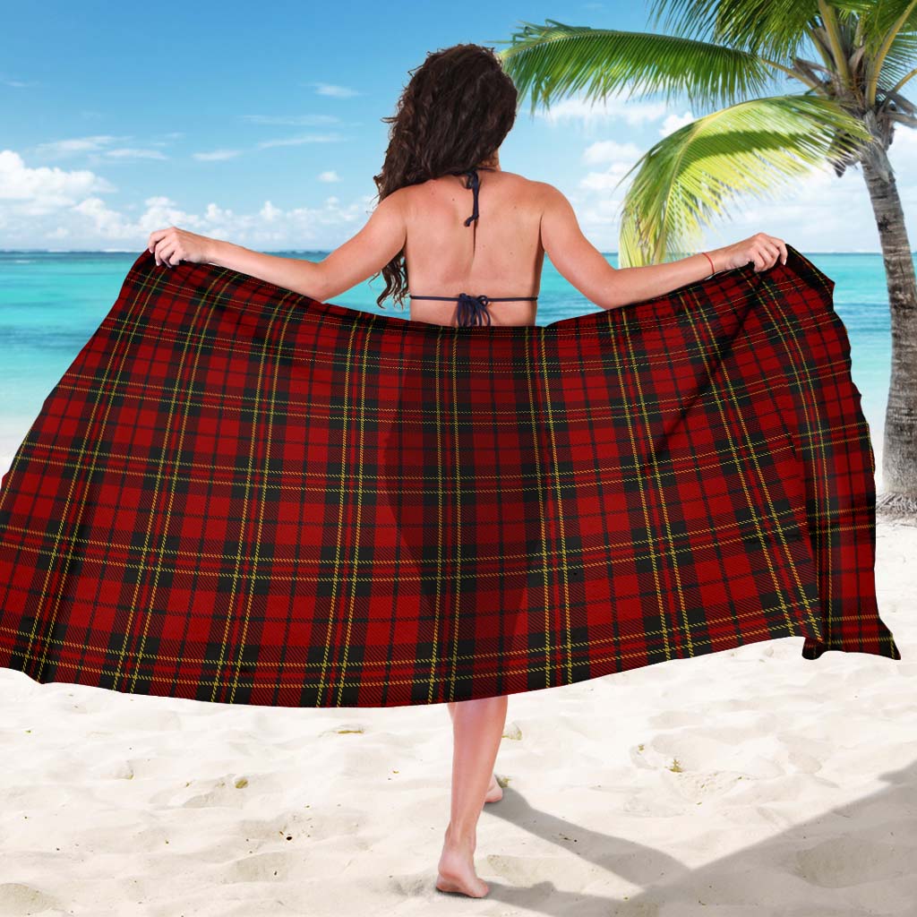 Tartan Vibes Clothing Brodie Tartan Sarong